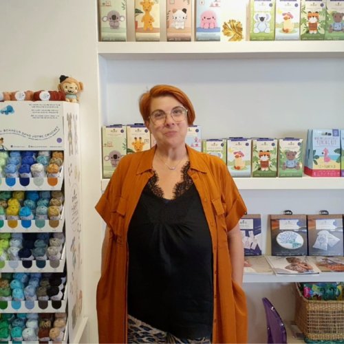 Tricoter autour d'un matcha à Toulon