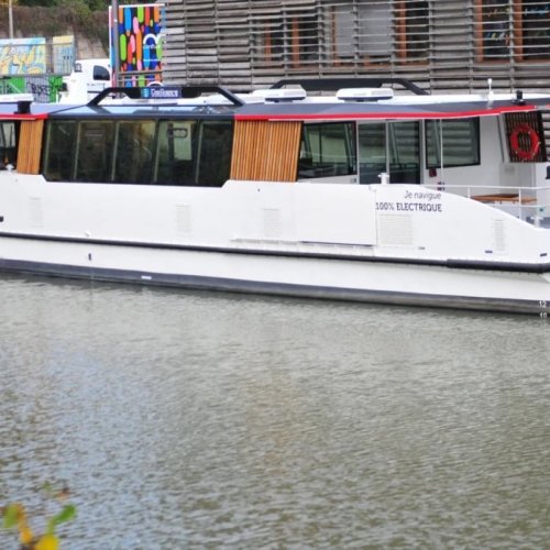 Lyon : pour son 1ᵉʳ anniversaire, Navigône s’offre 2 nouveaux bateaux