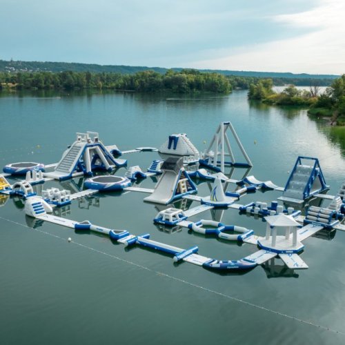 Miribel, le refuge des Lyonnais face à la canicule
