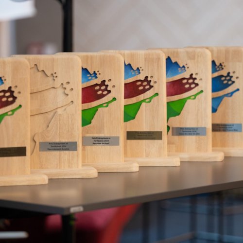 Le prix Entreprises et Territoires revient à Bordeaux