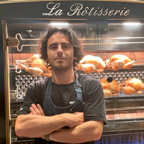 Une nouvelle rôtisserie à Aiguelongue