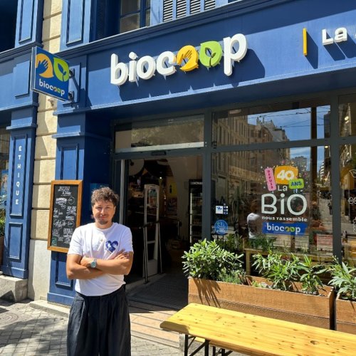 Biocoop fête ses 40 ans à Marseille