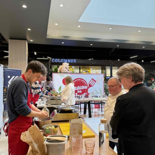Près de Rennes, une semaine d'animations pour apprendre à manger sain même quand on n'a pas le temps de cuisiner