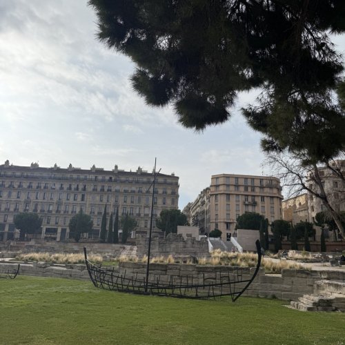 Top départ pour les Journées Européennes de l'Archéologie à Marseille