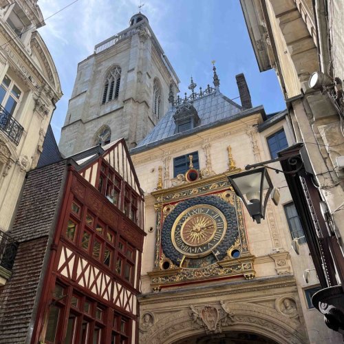 Un escape game au Gros-Horloge de Rouen