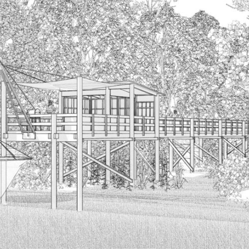 Le saviez-vous ? Un carrelet va être construit à Bordeaux