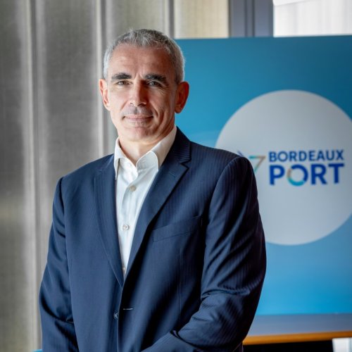 Ivan Martin, directeur général du Grand Port Maritime de Bordeaux