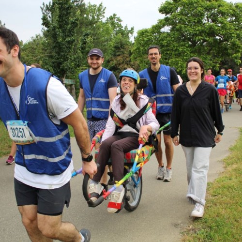 Le Festi'Run, une course inclusive