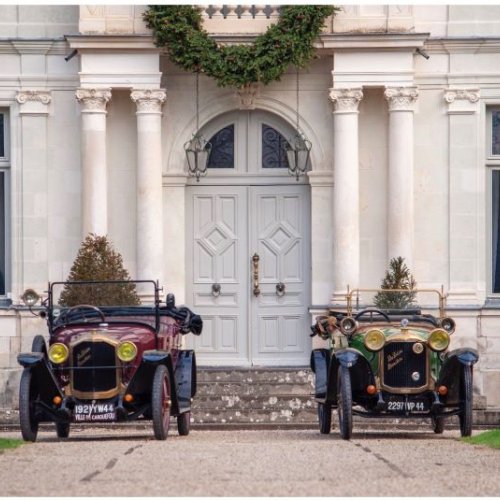 Le patrimoine automobile fait son show à Carquefou