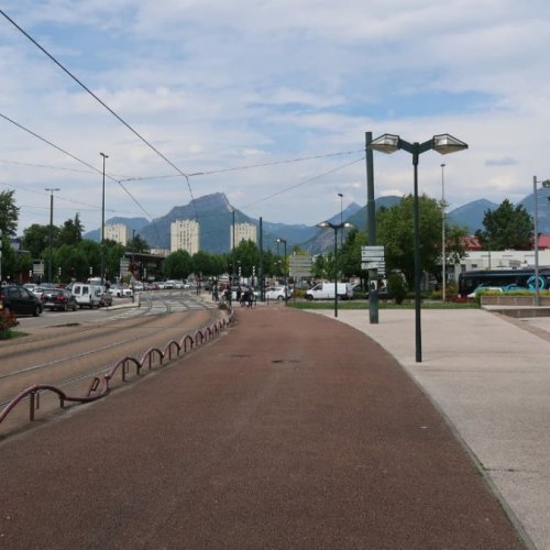Près de Grenoble : Le quartier Essarts-Surieux se transforme