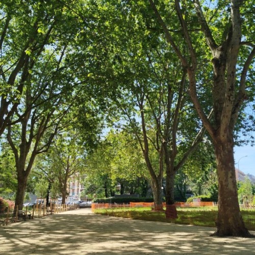 Un square en hommage à Lilian Dejean inauguré à Grenoble