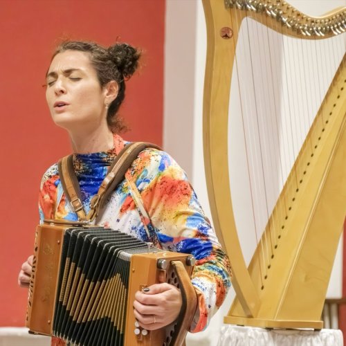 Fanny Perrier-Rochas, une artiste qui porte la montagne dans la voix
