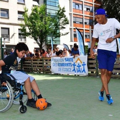Une journée d'évasion pour 500 enfants malades à Rouen