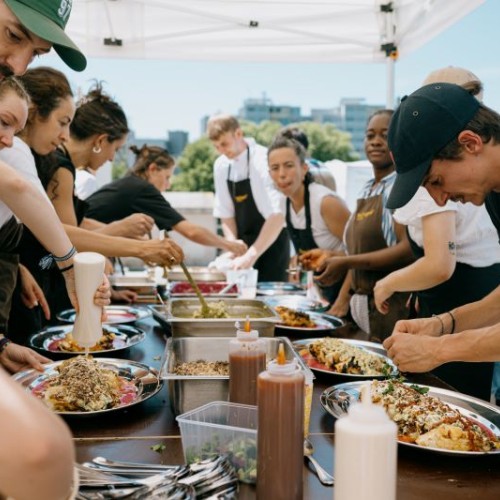 Le Refugee Food festival fait son retour à Nantes