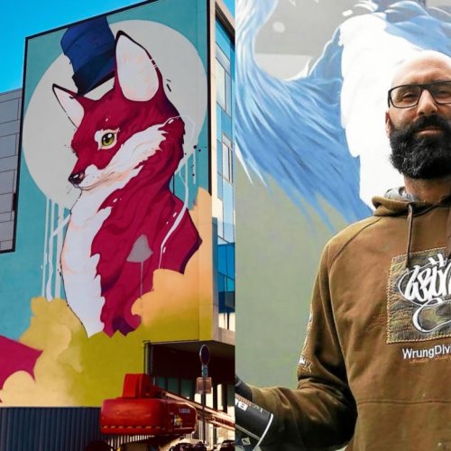 Lyon : Kalouf, un graffeur au cœur de pirate