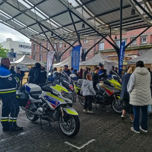 À Rouen, trois jours de rencontres sportives entre police et citoyens