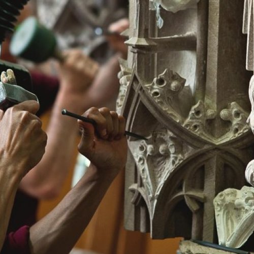 Des ateliers au pied de la Cathédrale