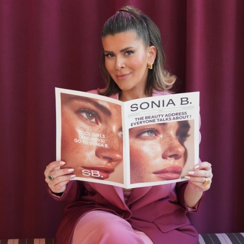 Lille : le nouvel institut de Sonia B., la maquilleuse 100 % chti des stars