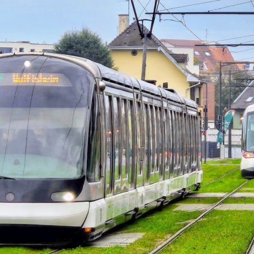 Strasbourg en mode canicule