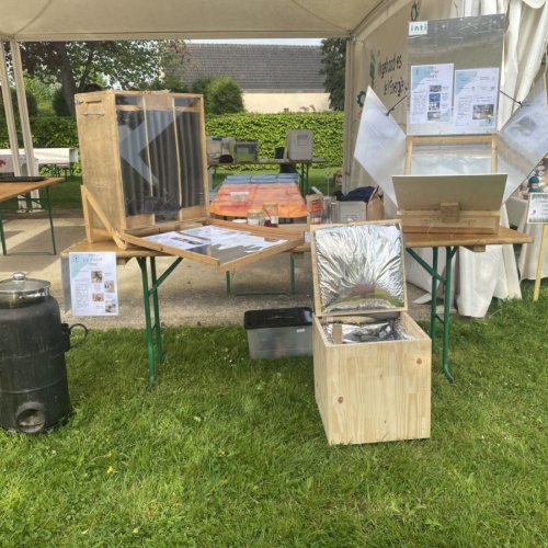Découvrir la cuisine solaire près de Rouen