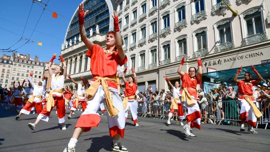 Lyon : On fait quoi ce week-end du 6 et 7 septembre ?