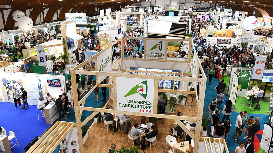 Space à Rennes : le salon mondial de l'élevage