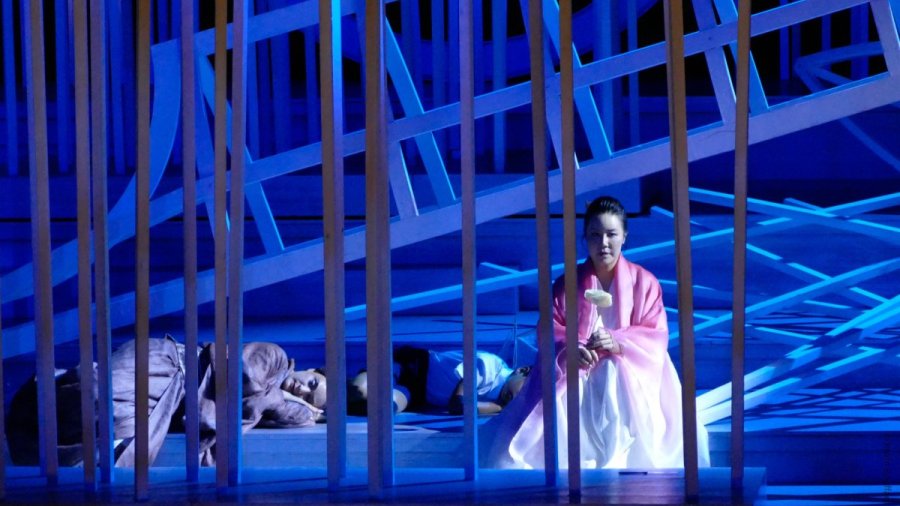 Madama Butterfly à Châteauvallon avec l'Opéra de Toulon