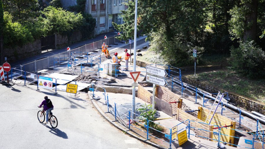 Rezé, le point sur les travaux