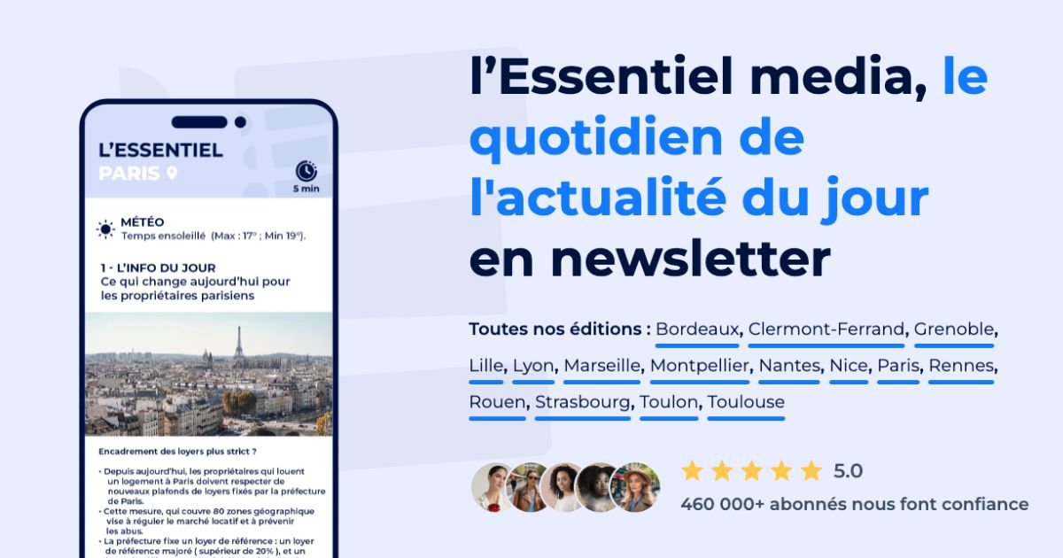 l #39 Essentiel Lille : newsletter du 15 juillet 2025