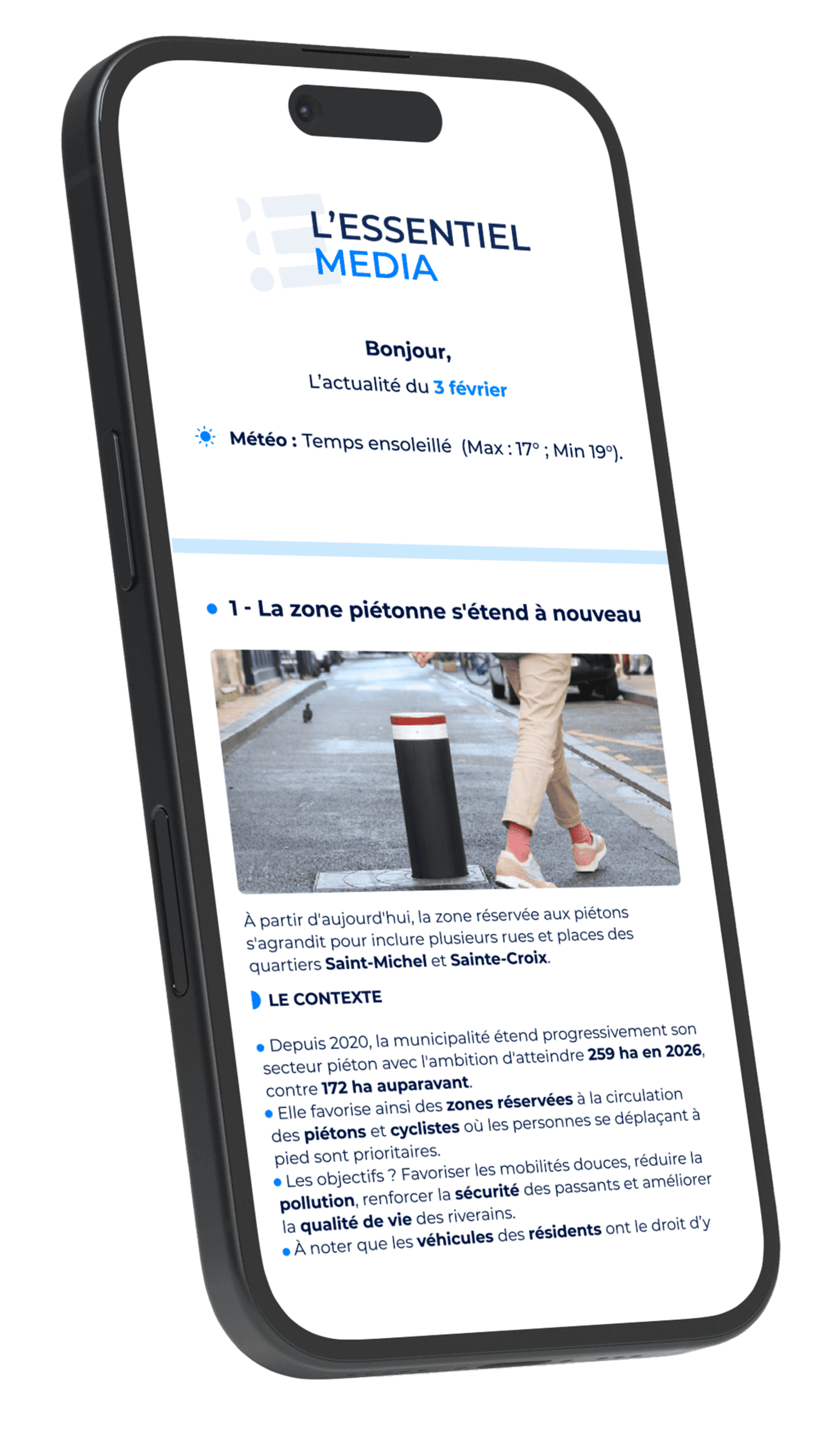 l'Essentiel media